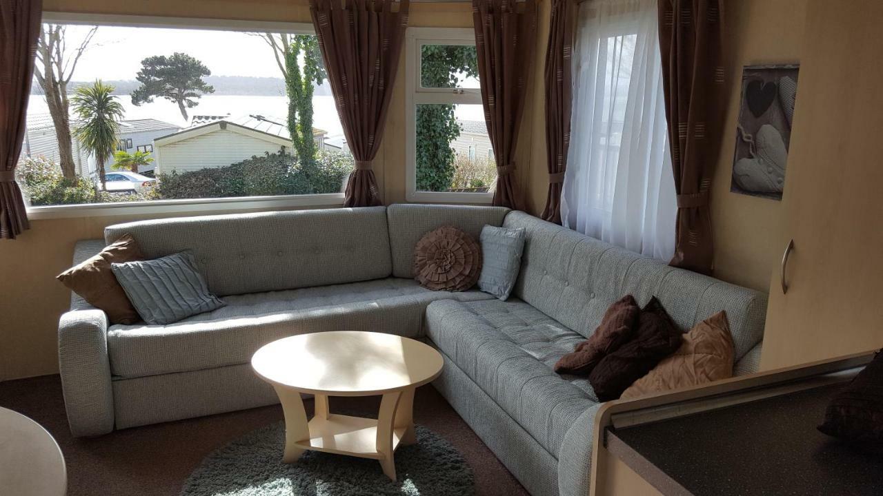 Hotel Pine Ridge 59 Rockley Park Poole With Sea View Sleeps Six Extérieur photo